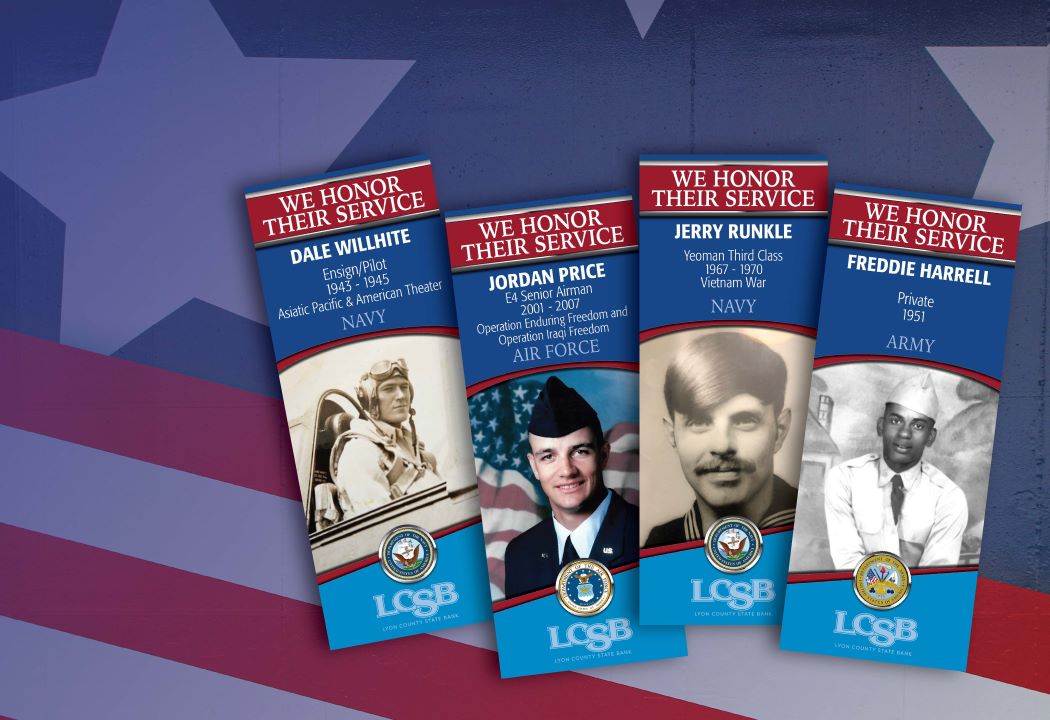 Honor your veteran