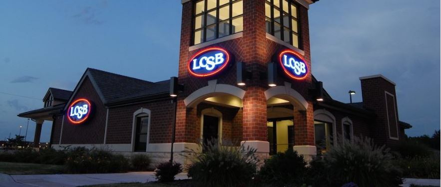 Industrial Branch at night time