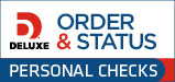 Deluxe Personal Check Reorder Logo