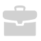 icon illustration of a briefcase