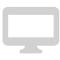 icon illustration of a computer monitor