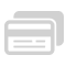 icon illustration of a credit card