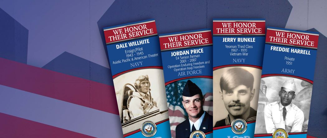 Veteran Banners