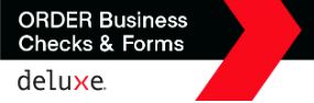 Deluxe reorder checks for business accounts