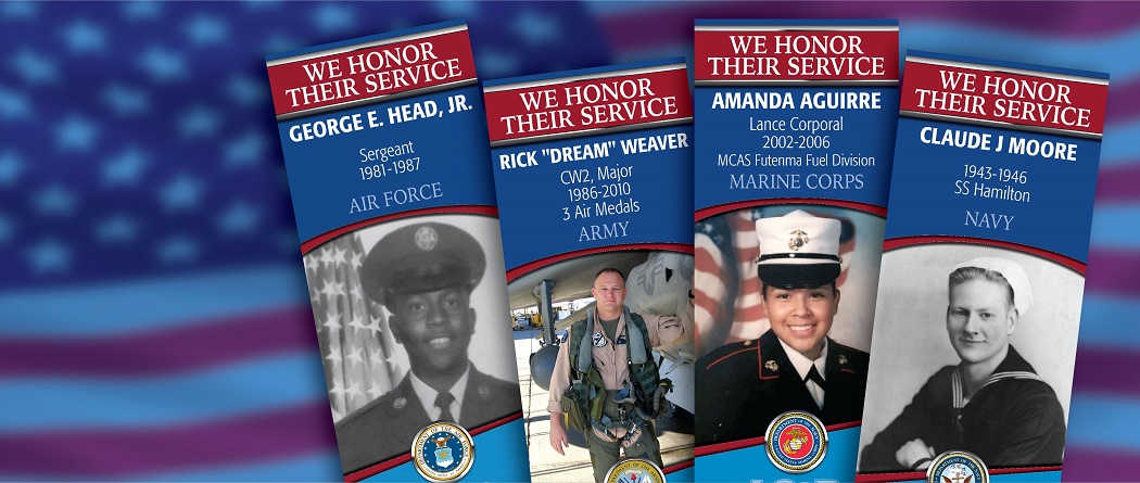 Veteran Banners